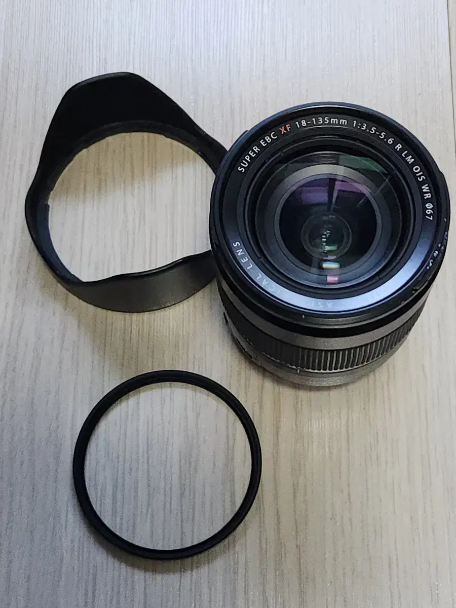 후지 XF 18-135mm WR 슈퍼줌 렌즈